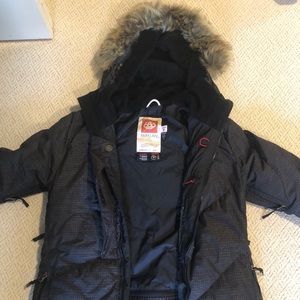 Down Snow/Snowboarding Jacket
